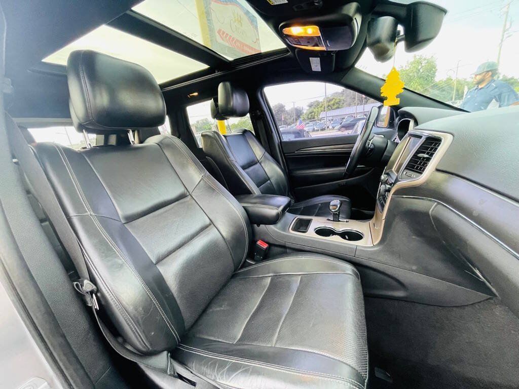 Used 2015 Jeep Grand Cherokee Limited w/ Luxury Group II RWD image 26