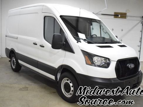 Used 2023 Ford Transit 150 Medium Roof w/ Load Area Protection Package RWD image 7