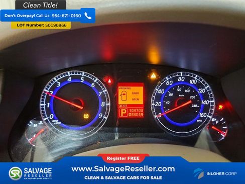 Used 2010 INFINITI EX35 Journey AWD/4WD image 12