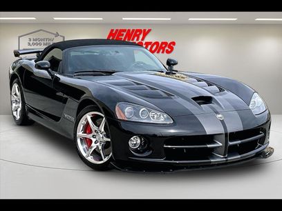 Used 2010 Dodge Viper SRT-10 w/ Aero Group