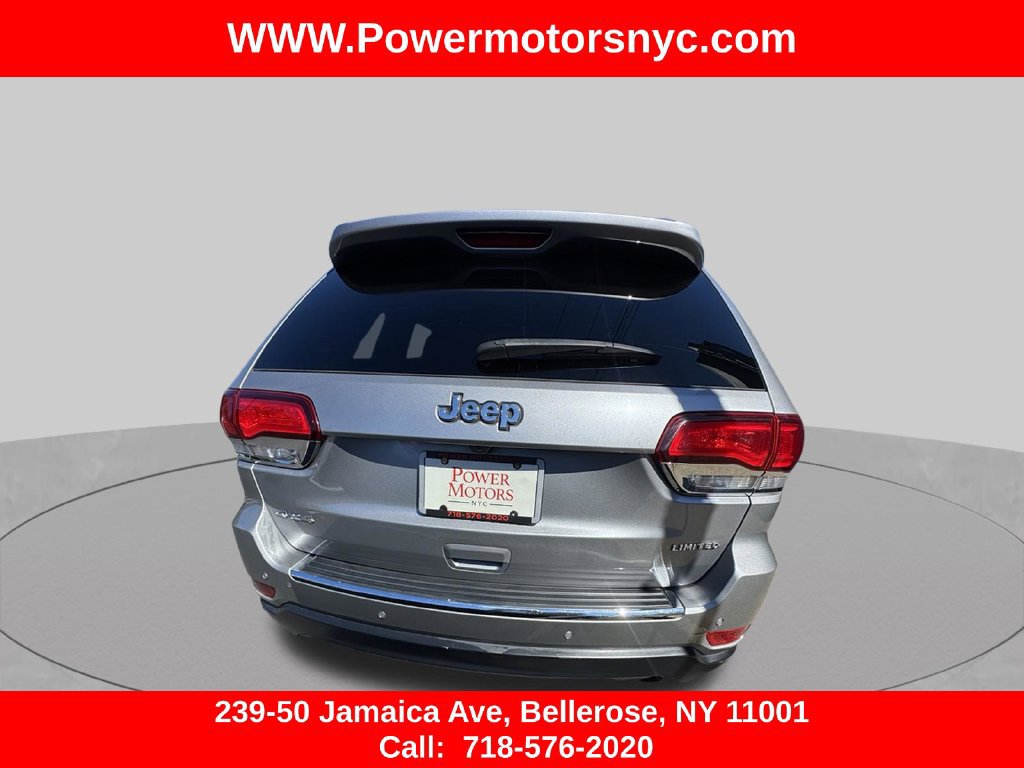 Used 2021 Jeep Grand Cherokee Limited w/ Premium Lighting Group AWD/4WD image 12