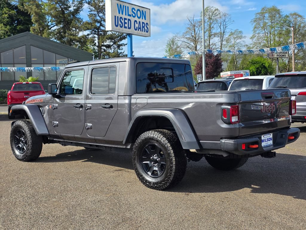 Used 2021 Jeep Gladiator Mojave AWD/4WD image 2