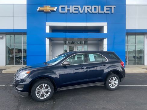 Used 2017 Chevrolet Equinox LS AWD/4WD image 1