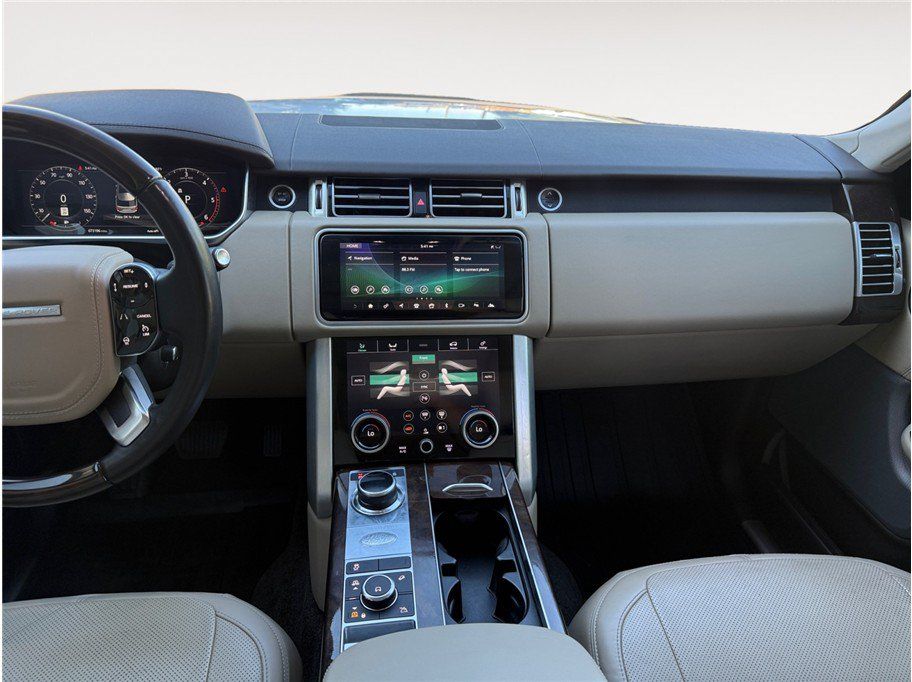 Used 2018 Land Rover Range Rover HSE AWD/4WD image 11