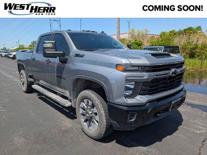 Used 2024 Chevrolet Silverado 2500 Custom w/ Custom Value Package