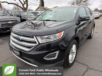 Used 2018 Ford Edge SEL w/ Equipment Group 201A