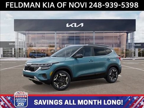 New 2026 Kia Seltos SX AWD/4WD image 3