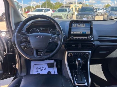 Used 2018 Ford EcoSport Titanium w/ Titanium Cold Weather Package image 20