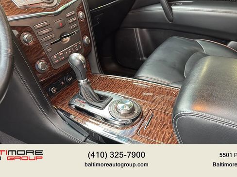 Used 2017 Nissan Armada Platinum w/ Captain Seat Package image 14