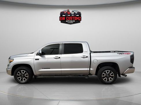 Used 2015 Toyota Tundra Limited w/ TRD Off Road Package AWD/4WD image 4