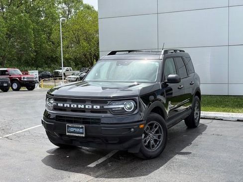 Certified 2024 Ford Bronco Sport Big Bend w/ Convenience Package AWD/4WD image 2