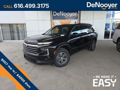 New 2026 Chevrolet Traverse LT w/ Driver Confidence Package