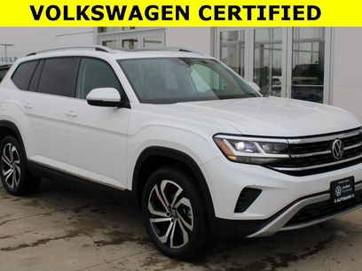 Certified 2022 Volkswagen Atlas SEL