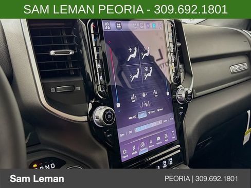 New 2026 RAM 1500 Big Horn AWD/4WD image 16