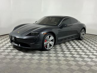 Used 2020 Porsche Taycan Turbo video 1