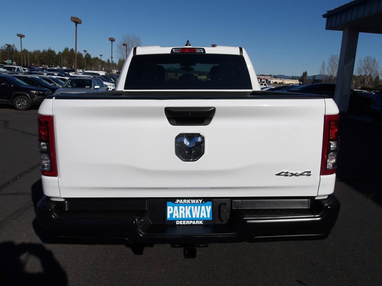 Used 2023 RAM 1500 Tradesman w/ Tradesman Group AWD/4WD image 4