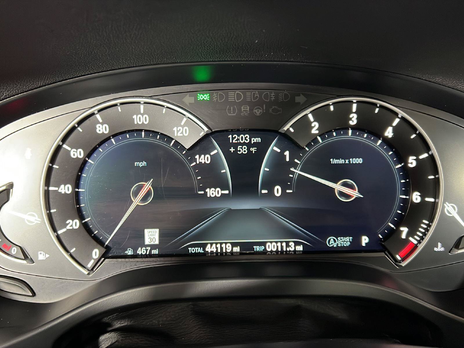 Used 2019 BMW X3 xDrive30i w/ Driving Assistance Package AWD/4WD image 18