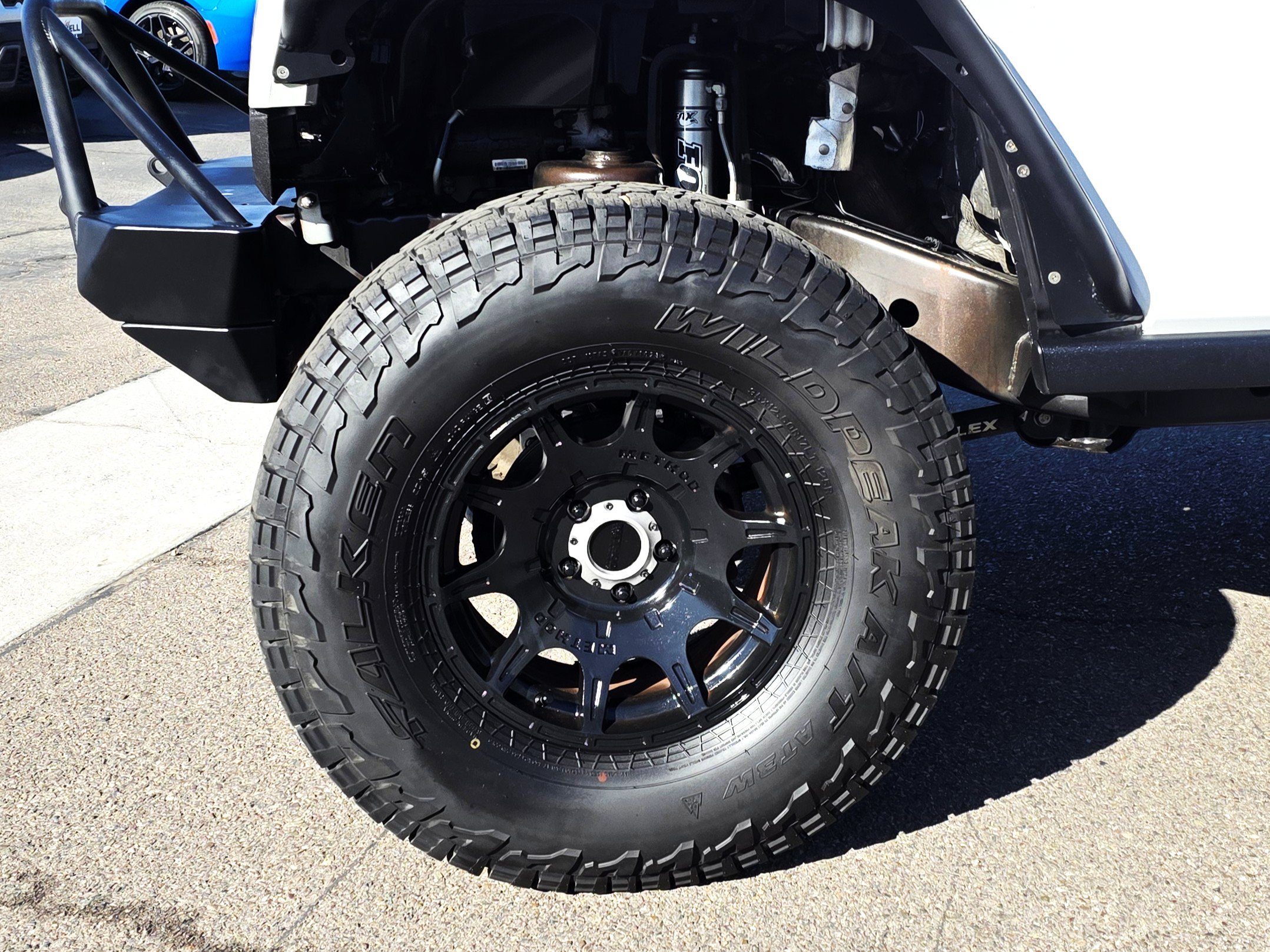 Used 2013 Jeep Wrangler Unlimited Rubicon w/ Connectivity Group AWD/4WD image 9