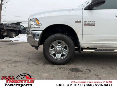 Used 2017 RAM 2500 SLT image 25