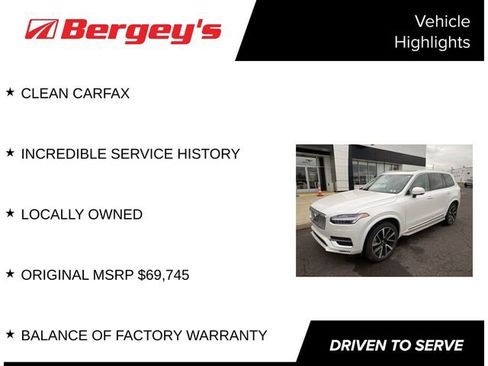 Used 2024 Volvo XC90 B6 Plus AWD/4WD image 4