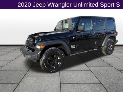 Used 2020 Jeep Wrangler Unlimited Sport S