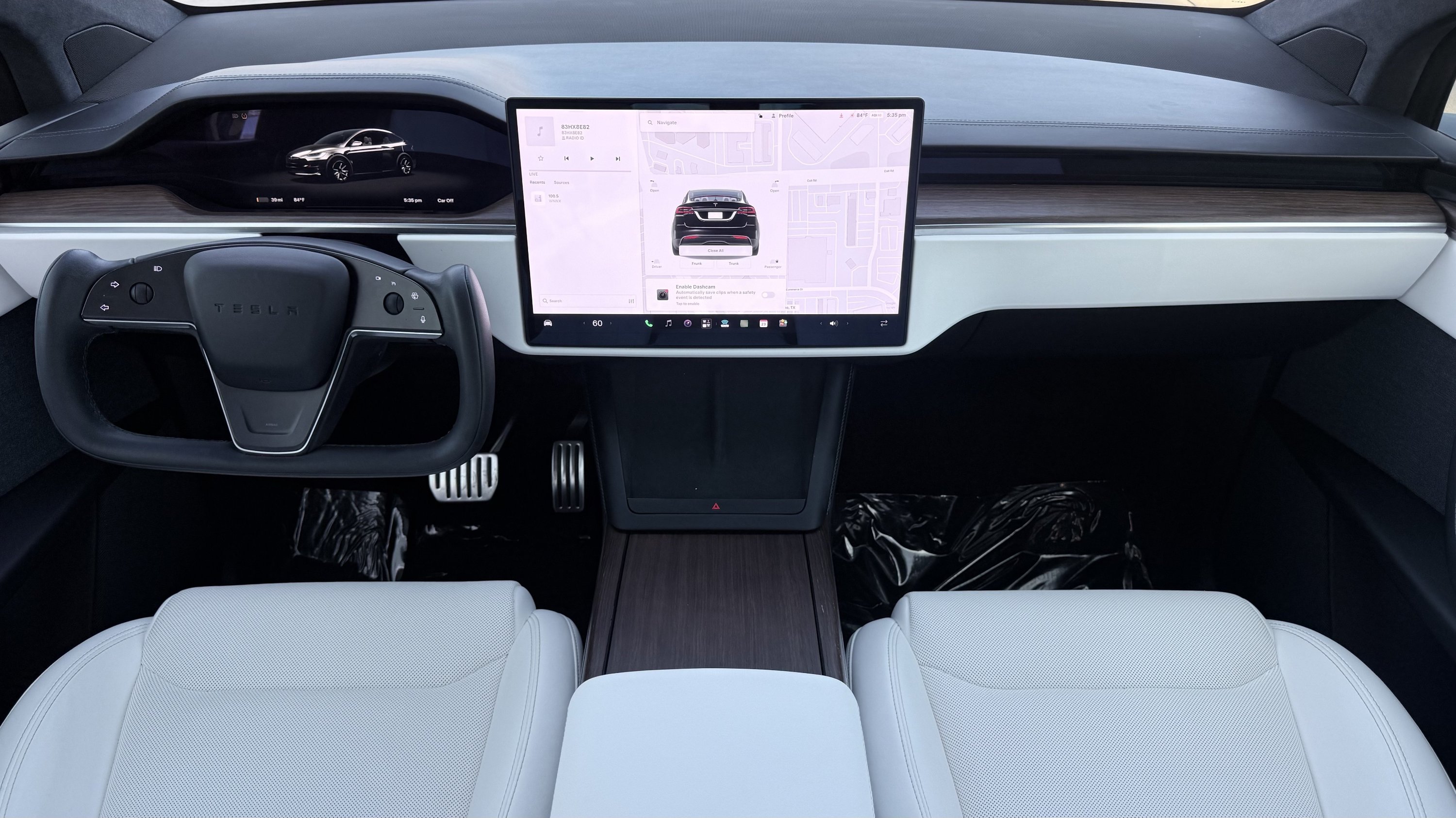 Used 2023 Tesla Model X AWD/4WD image 3
