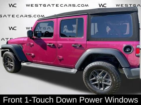 Used 2024 Jeep Wrangler Sport S image 10