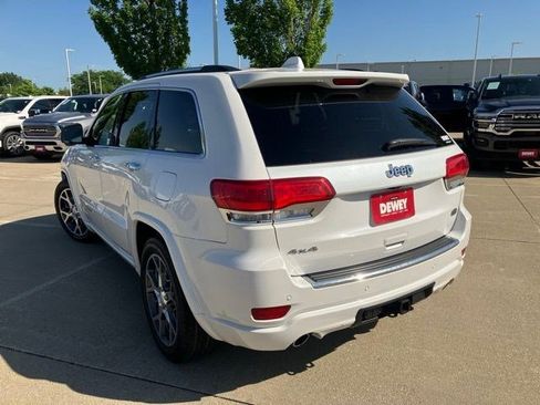 Certified 2021 Jeep Grand Cherokee Overland AWD/4WD image 8