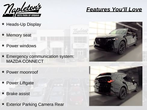 Used 2025 MAZDA CX-90 3.3 Turbo w/ Premium Sport Pkg AWD/4WD image 8