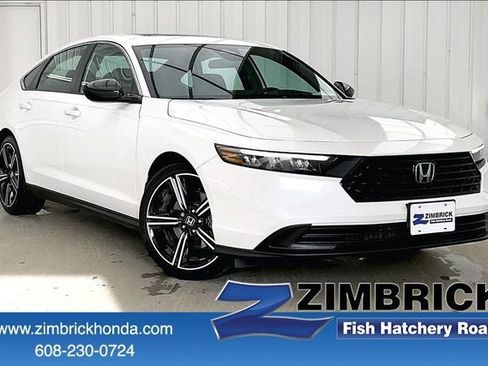 Certified 2025 Honda Accord Sport image 1