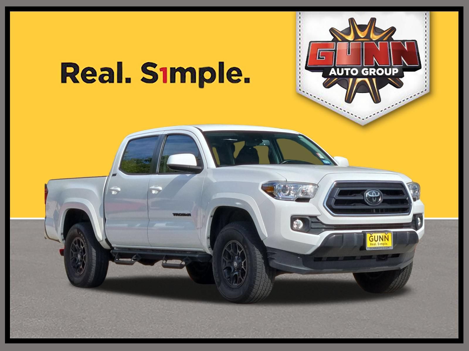 Used 2021 Toyota Tacoma SR5 RWD image 1