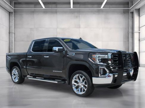 Used 2021 GMC Sierra 1500 SLT w/ SLT Premium Package AWD/4WD image 1