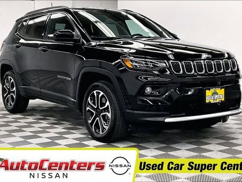 Used 2024 Jeep Compass Limited AWD/4WD image 1
