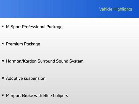 Used 2026 BMW X3 M50 AWD/4WD image 10