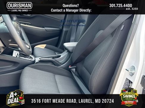 Certified 2023 Hyundai Kona SEL AWD/4WD image 6