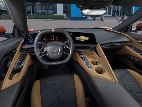 New 2026 Chevrolet Corvette Z06 w/ Stealth Interior Trim Package image 15