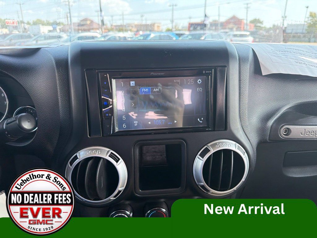 Used 2012 Jeep Wrangler Sport w/ Trailer Tow Group AWD/4WD image 22