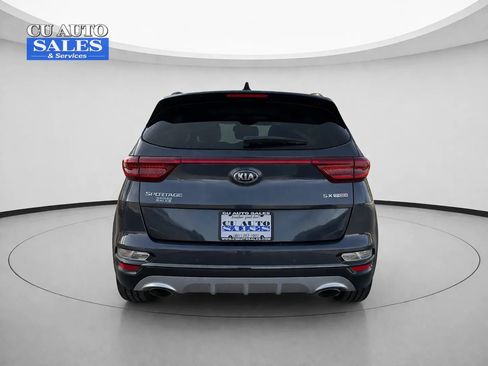 Used 2022 Kia Sportage SX AWD/4WD image 6