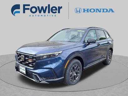 New 2026 Honda CR-V TrailSport