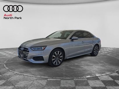 Used 2022 Audi A4 2.0T Premium