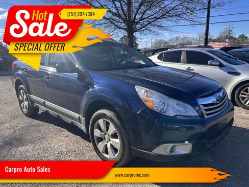 Used 2010 Subaru Outback 2.5i Premium image 1
