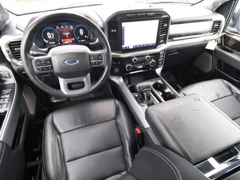 Used 2023 Ford F150 Lariat w/ Bed Utility Package RWD image 6