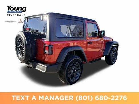 New 2026 Jeep Wrangler Sport AWD/4WD image 5