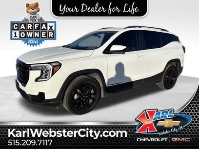 Certified 2022 GMC Terrain SLE w/ Driver Convenience Package