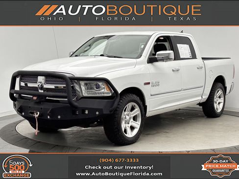 Used 2014 RAM 1500 Limited AWD/4WD image 1