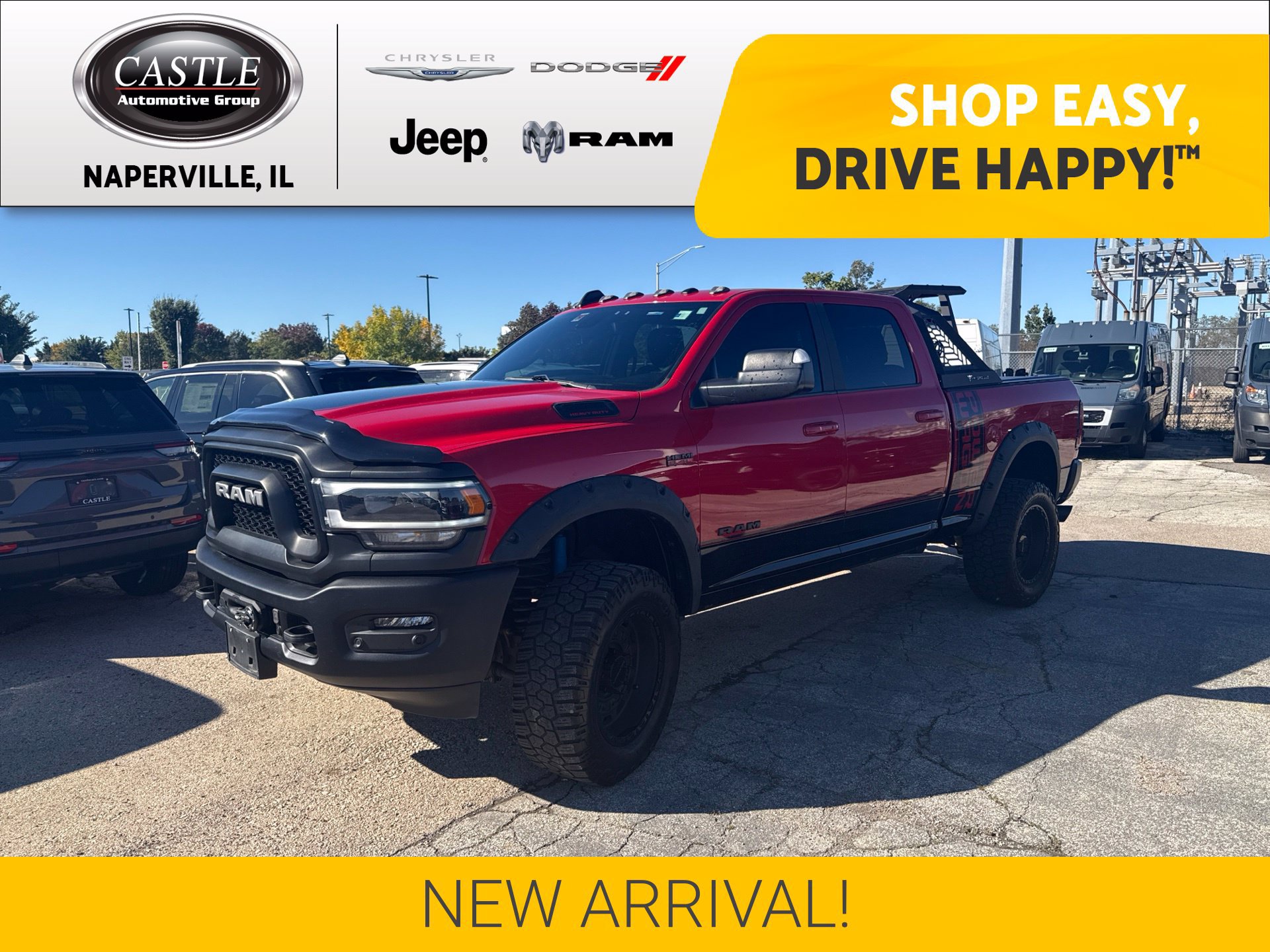 Used 2021 RAM 2500 Power Wagon AWD/4WD image 1