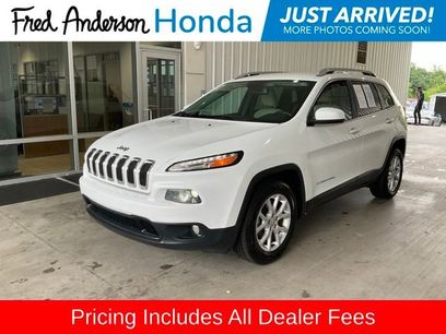 Used 2017 Jeep Cherokee Latitude w/ Safety/Convenience Group