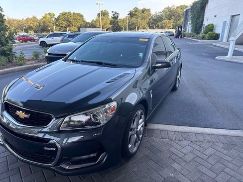 Used 2017 Chevrolet SS RWD image 3
