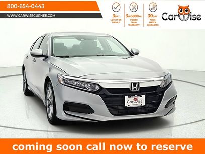 Used 2020 Honda Accord LX