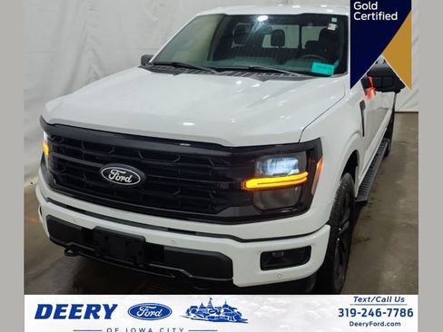 Used 2024 Ford F150 XLT w/ Equipment Group 302A MID AWD/4WD image 1